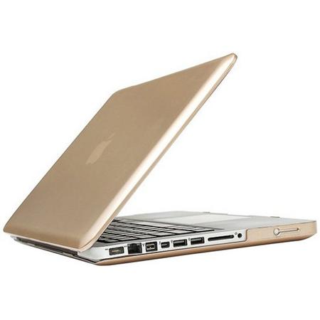MacBook Pro 13 inch cover - Goud