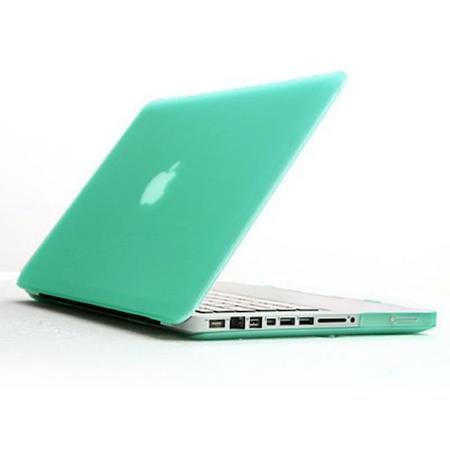 MacBook Pro 13 inch cover - Groen