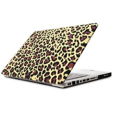 MacBook Pro 13 inch cover - Leopard bruin