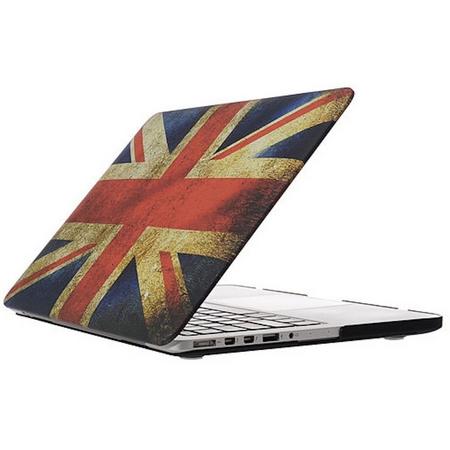 MacBook Pro Retina 13 inch cover - Retro UK flag