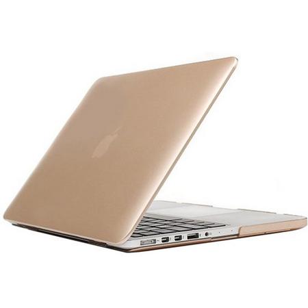 MacBook Pro Retina 15 inch cover - Goud