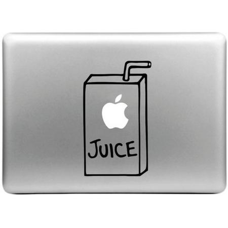 MacBook sticker - Apple Juice