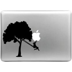 MacBook sticker - Boom schommel
