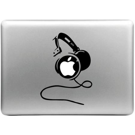 MacBook sticker - DJ headphone