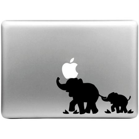 MacBook sticker - Olifant
