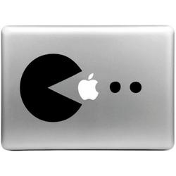 MacBook sticker - Pac Man