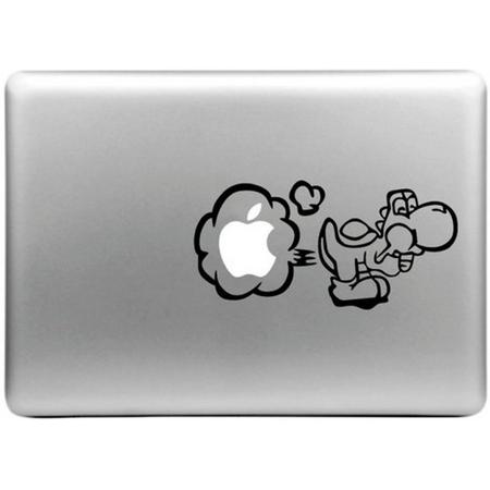 MacBook sticker - Yoshi