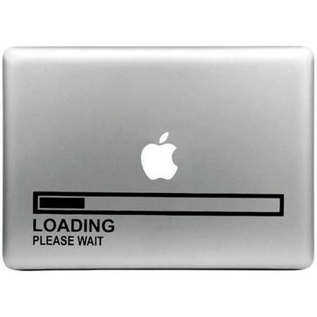 MacBook sticker - loading