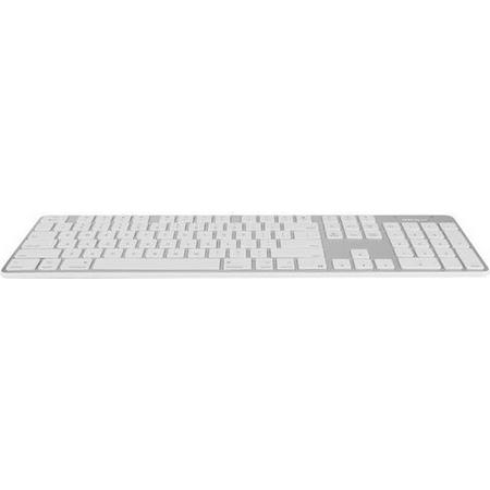 Macally SLIMKEYPROA Slim full size USB keyboard Mac/PC US-layout