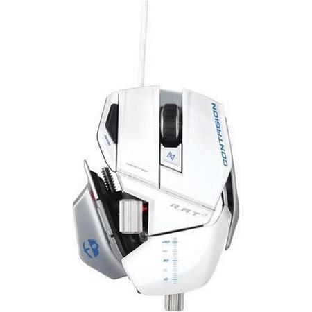 Cyborg R.A.T. 7 Gaming Muis Wit PC