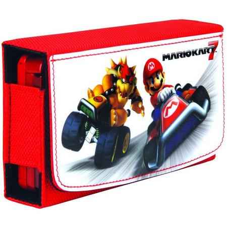 MAD CATZ Opberghoes 3DS - Mario Kart 7 - Rood