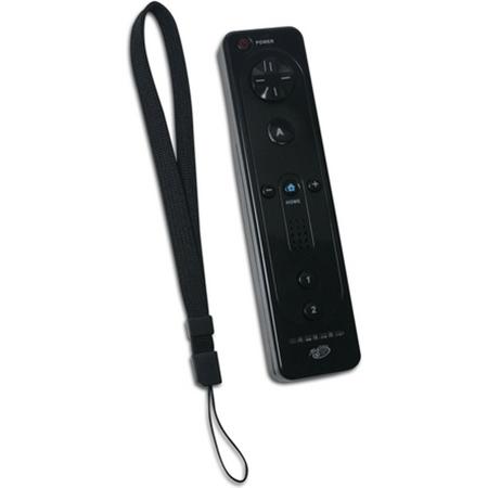 Mad Catz Wireless Remote For Nintendo Wii Zwart afstandsbediening