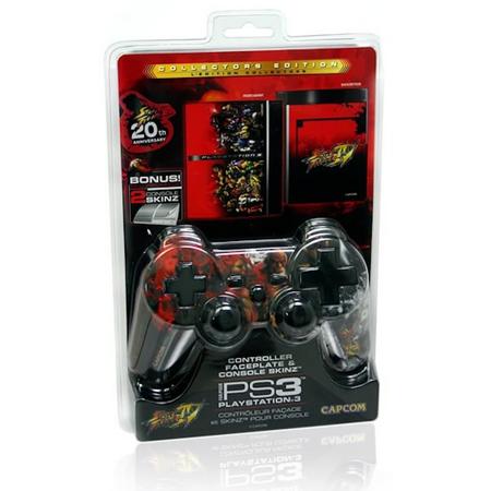 MadCatz Street Fighter IV Controller Faceplate & Skin PS3