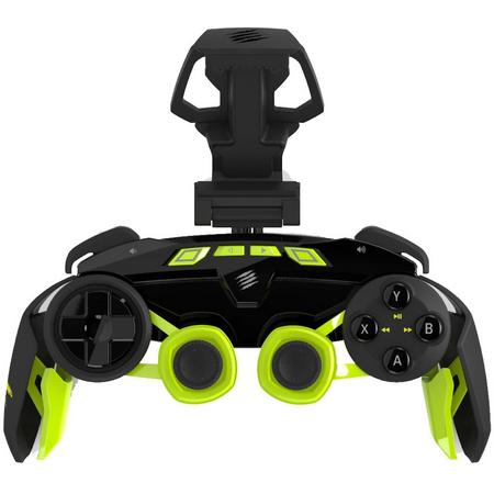 Madcatz, LYNX 3 Mobile Gamepad for PC / Android / Smart Devices (Green / Black)