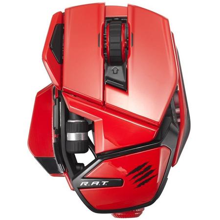 Madcatz Mobile Office R.A.T. Wireless Gaming Muis - Rood (PC)