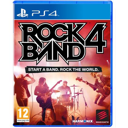 Rock Band 4 - PS4