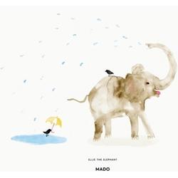 Mado All The Way To Paris - Ellie The Elephant 30x40cm