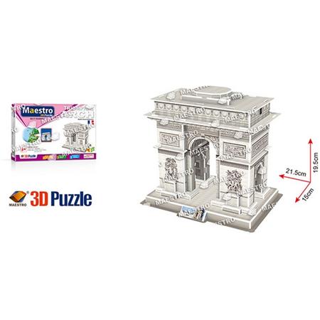 Maestro 3D puzzle Arc de Triomphe