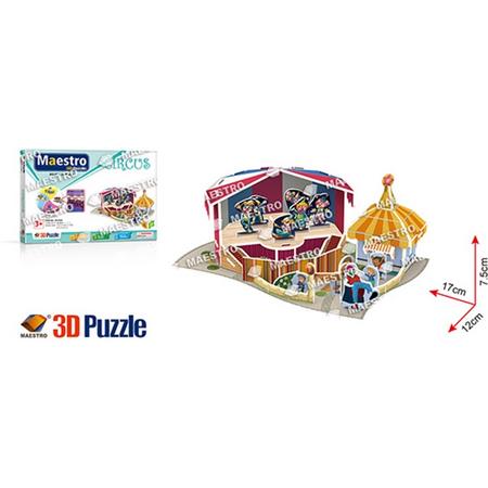 Maestro 3D puzzle Circus