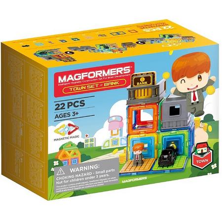 Magformers - Town set - Bank Set (3103)