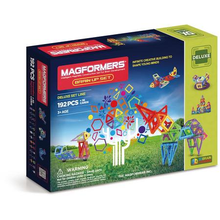 Magformers Deluxe Brain Up Set