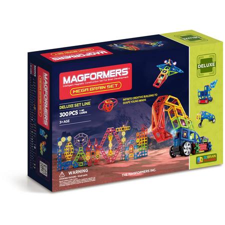 Magformers Deluxe Mega Brain Set