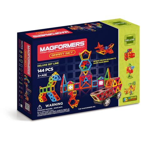 Magformers Deluxe Smart Set