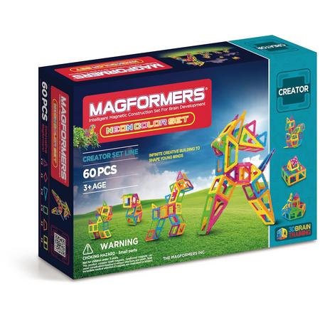 Magformers Neon color set