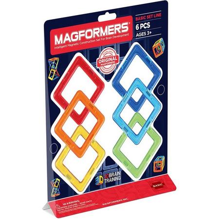 Magformers Square 6 set