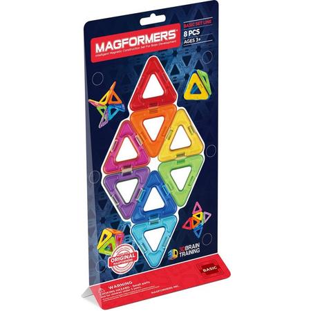 Magformers Triangle 8 set