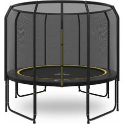 Magic Jump Fiber Black trampoline 305 cm met veiligheidsnet