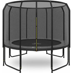 Magic Jump Fiber Grey trampoline 305 cm met veiligheidsnet