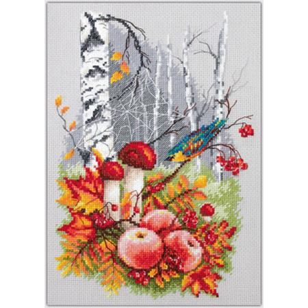 Magic Needle Autumn Harvest borduren (pakket) 250-954