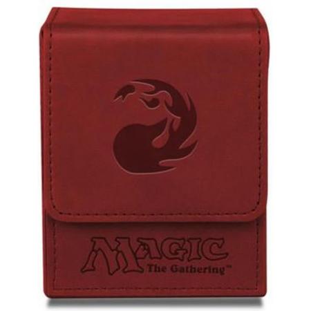 Deckbox Magic Mana Flip Red