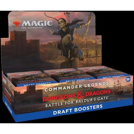 Draft Boosterbox Commander Legends: Battle for Baldurs Gate Draft Booster Box