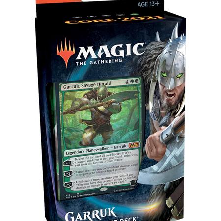 MTG Magic The Gathering - Core Set 2021 Planeswalker - Garruk