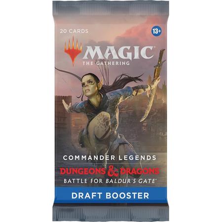 Magic The Gathering Commander Legends Baldurs Gate Draft Booster MAGIC THE GATHERING