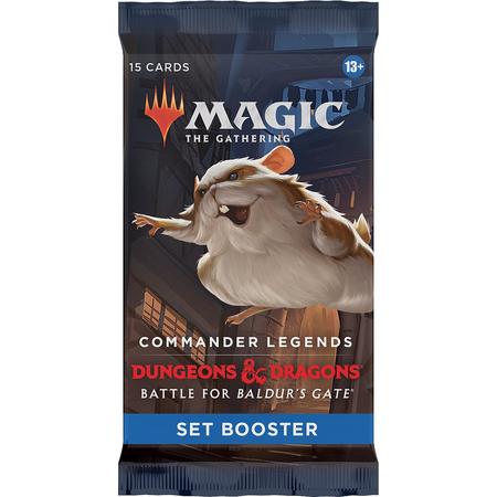 Magic The Gathering Commander Legends Baldurs Gate Set Booster