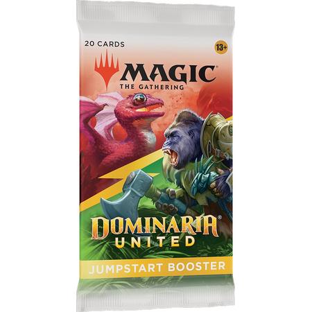 Magic The Gathering Dominaria United Jumpstart Booster MAGIC THE GATHERING