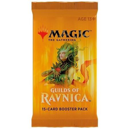 Magic The Gathering Guilds Of Ravnica Booster