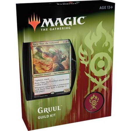 Magic The Gathering Ravnica Allegiance Gruul Guild Kit
