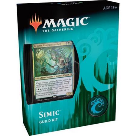 Magic The Gathering Ravnica Allegiance Simic Guild Kit