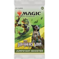 Magic The Gathering The Brothers War Jumpstart Booster MAGIC THE GATHERING