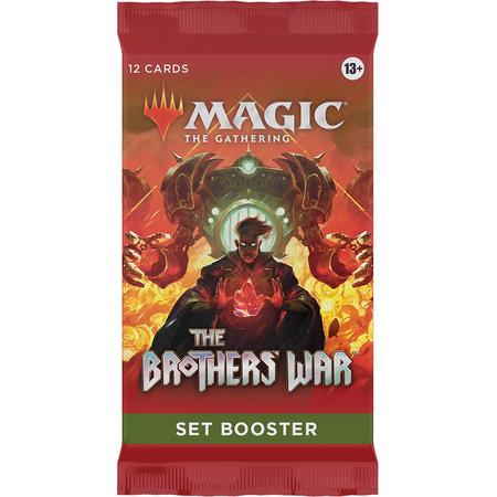 Magic The Gathering The Brothers War Set Booster MAGIC THE GATHERING