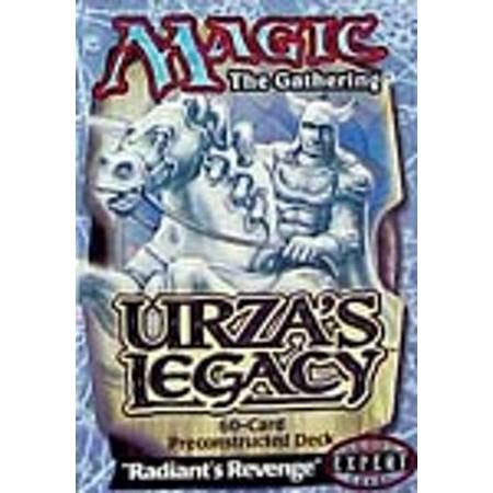 Magic the Gaterhing Urzas Legacy: Radiants Revenge Theme Deck