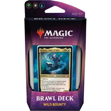 Magic the Gathering - Brawl Deck Wild Bounty
