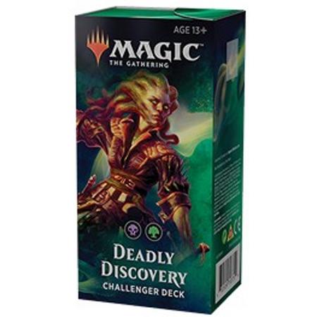 Magic the Gathering - Challenger Decks 2019 Deadly Discovery