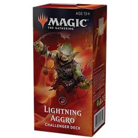 Magic the Gathering - Challenger Decks 2019 Lightning Aggro