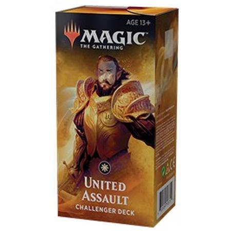 Magic the Gathering - Challenger Decks 2019 United Assault