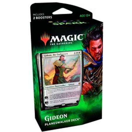 Magic the Gathering - War of the Spark: Gideon Planeswalker Deck